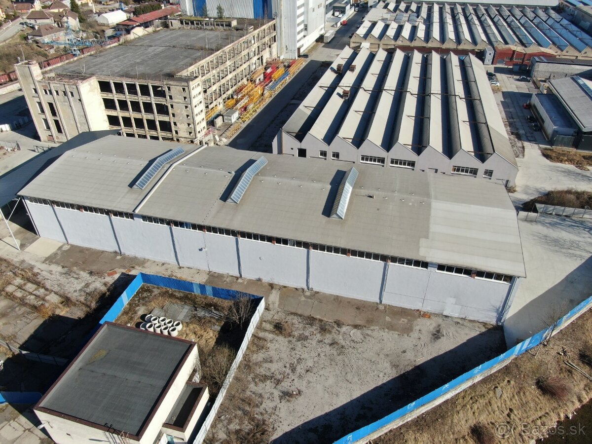 PRIEMYSELNÝ AREÁL RUŽOMBEROK - 8