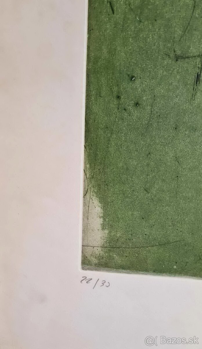 BERNARD QUESNIAUX - Amamcs (Lept,podpis) / Abstraktny figur. - 8