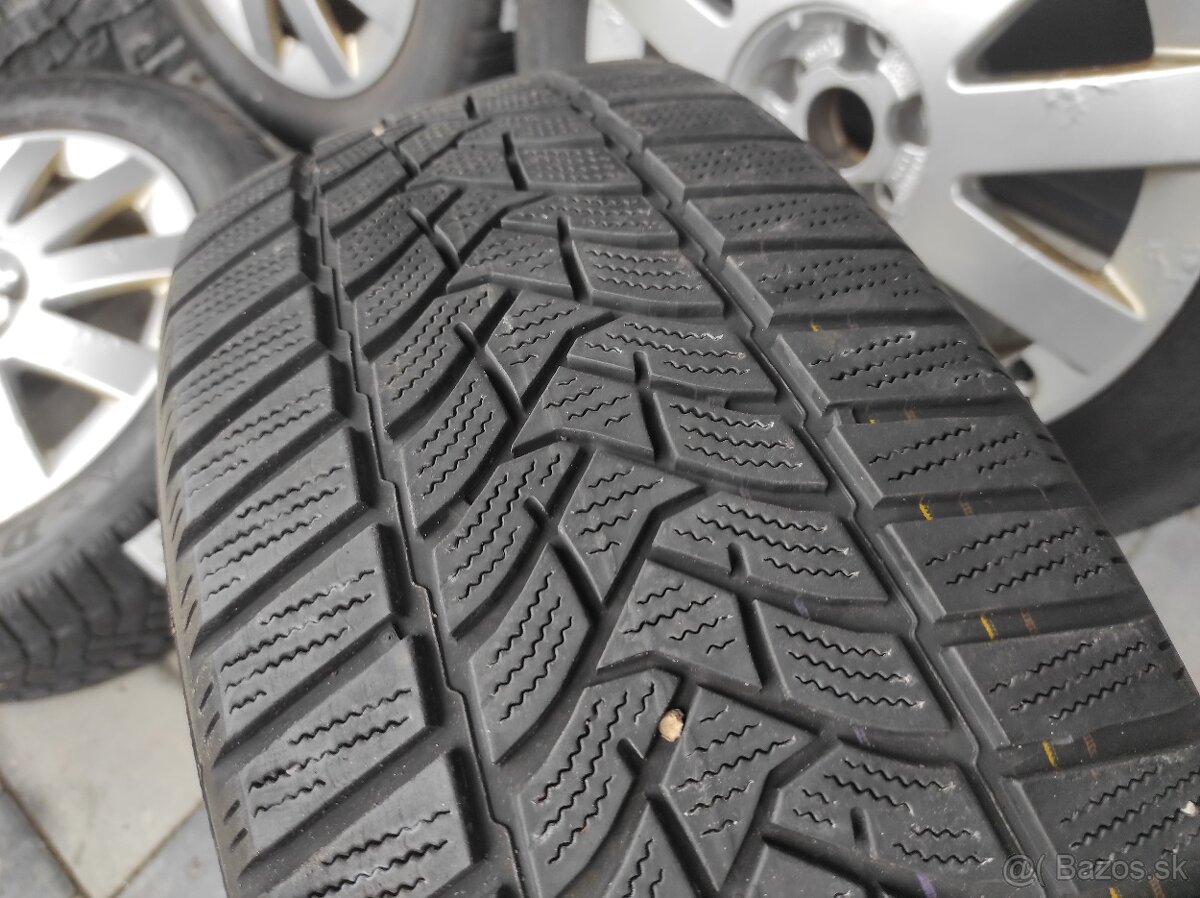 Zimna sada 16" 5x100 Audi, VW 205/55 R16 - 8