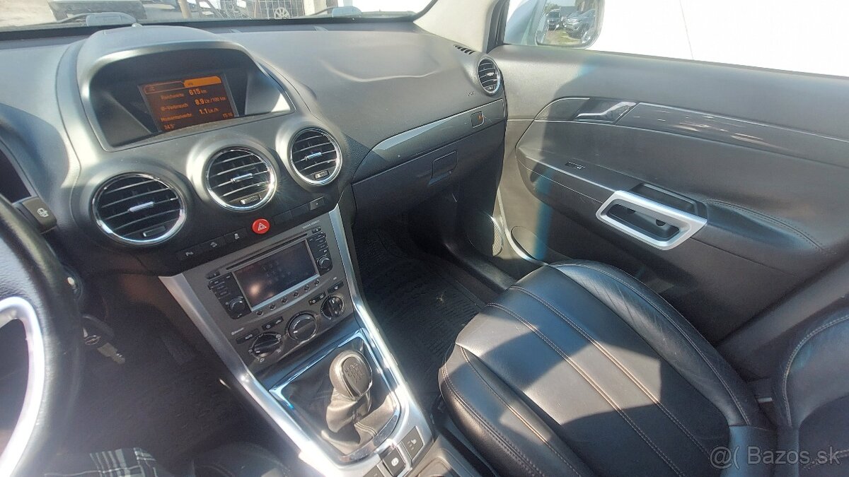 Opel Antara 2.2 CDTi, 120 kw, M6, 4x2, 2012 - 8
