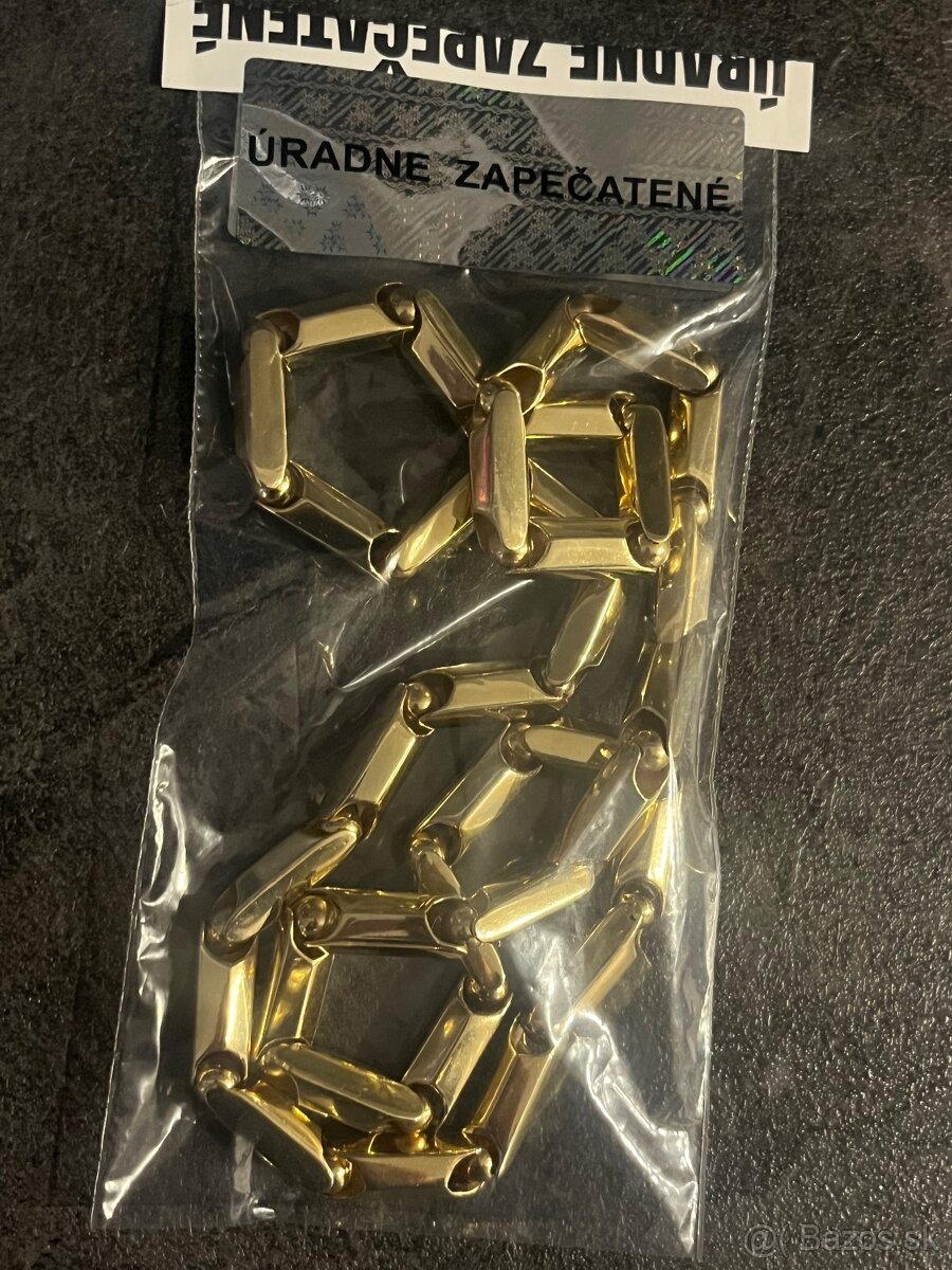 Zlata retiazka,retaz 14k/585 - 8
