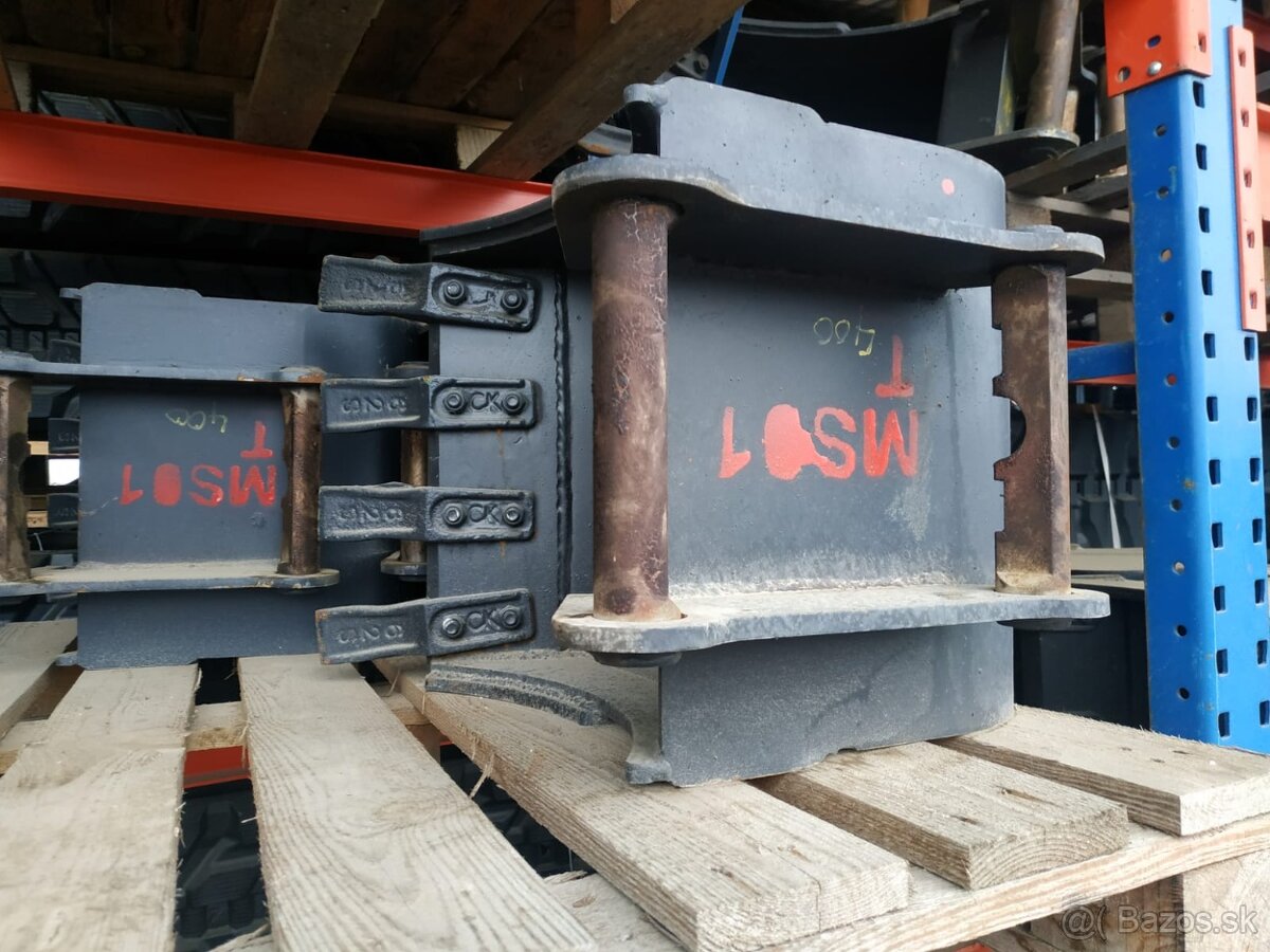 Podkopové lyžice, svahovacie lyžice, preosievacie lyžice - 8