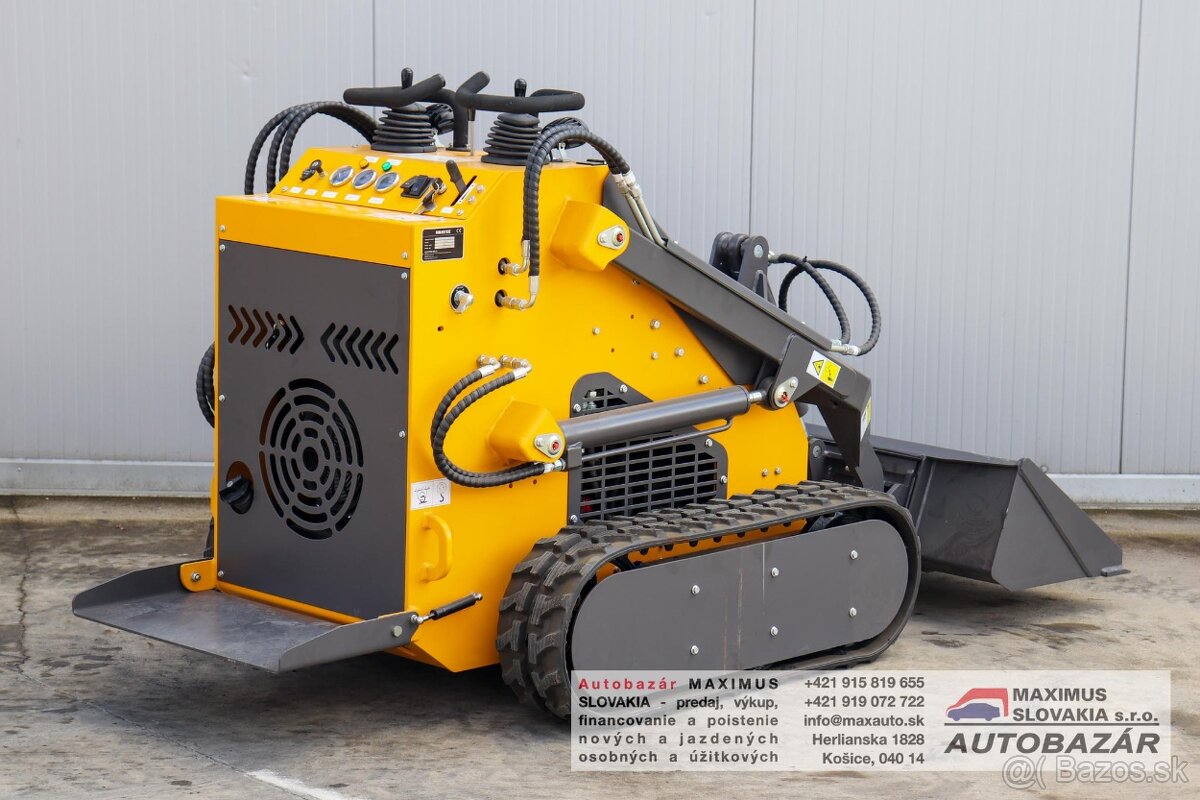 Nakladač SDJK JKL‑480Z - 8