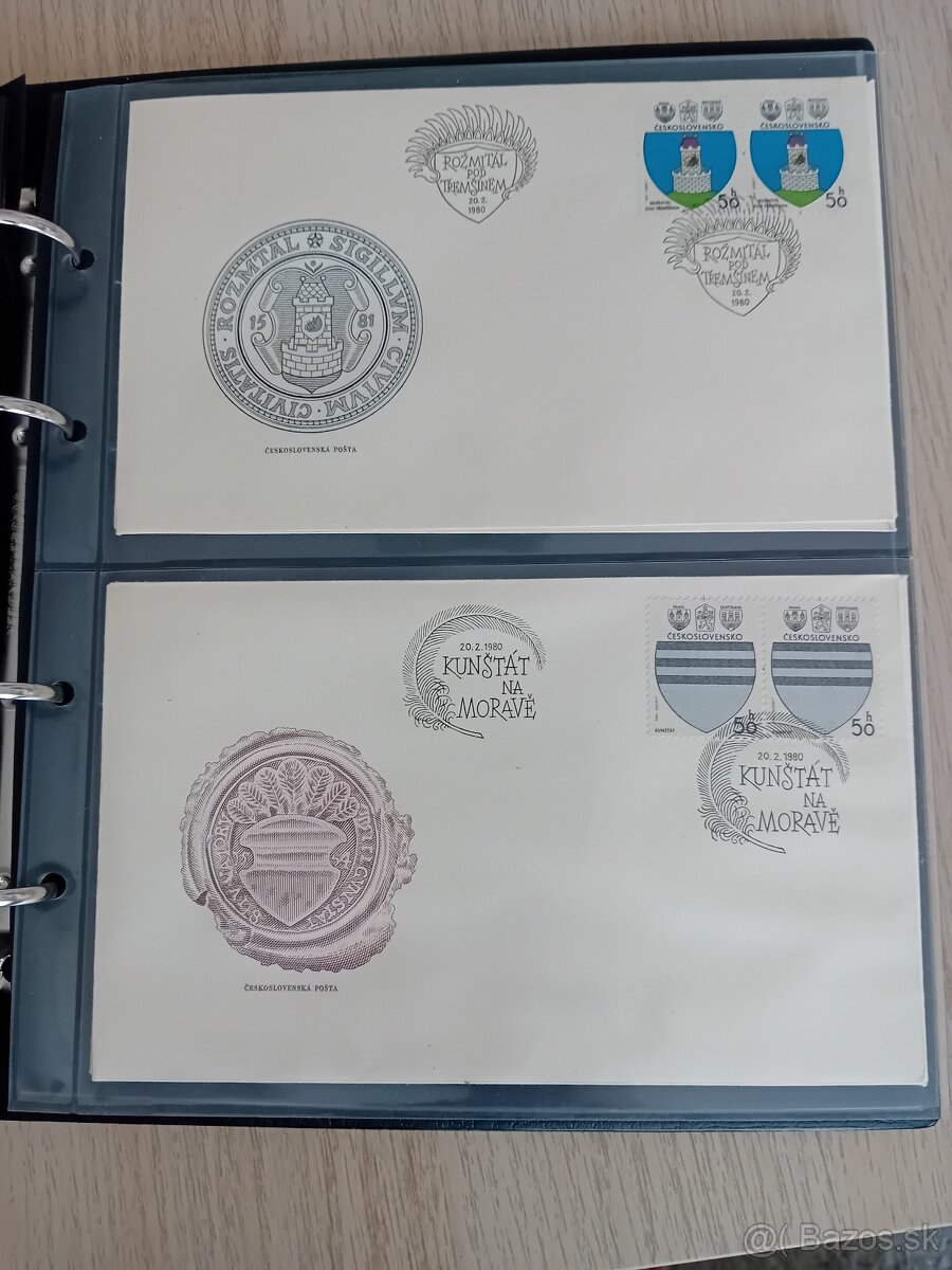 Album známok Československa - 8