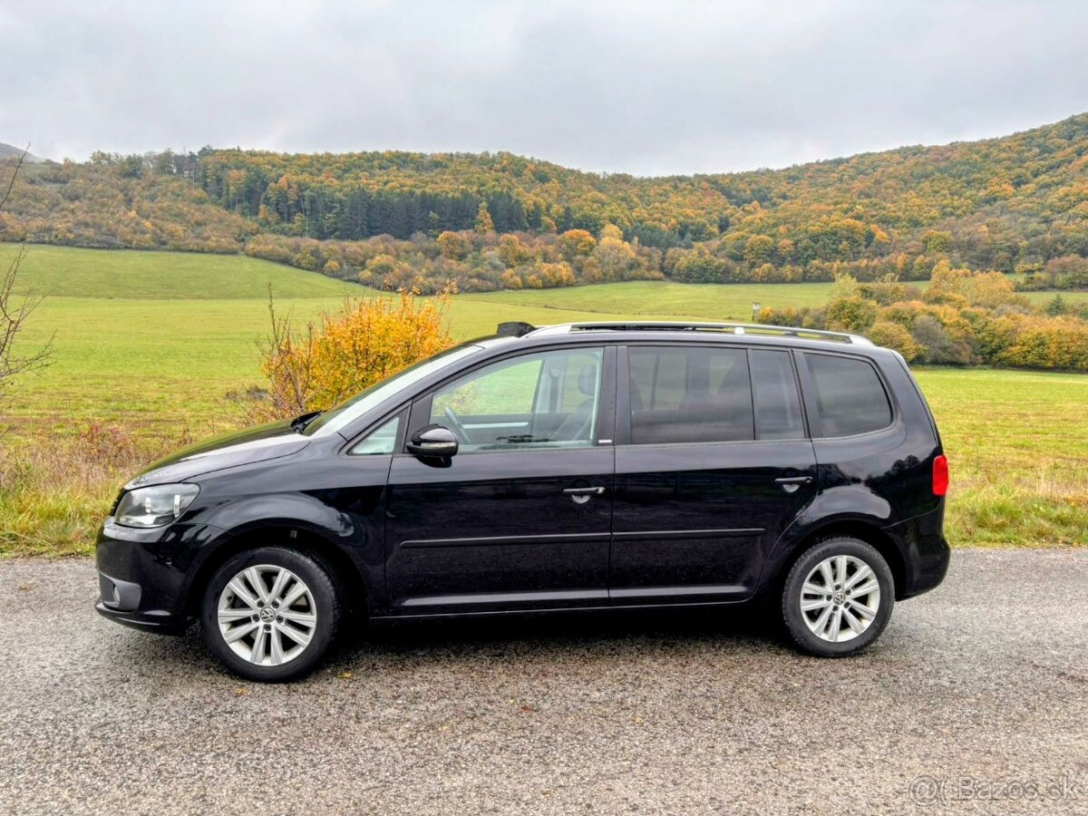 Volkswagen Touran STYLE 2.0 TDI 103kw DSG, 7 miest, ťažné - 8