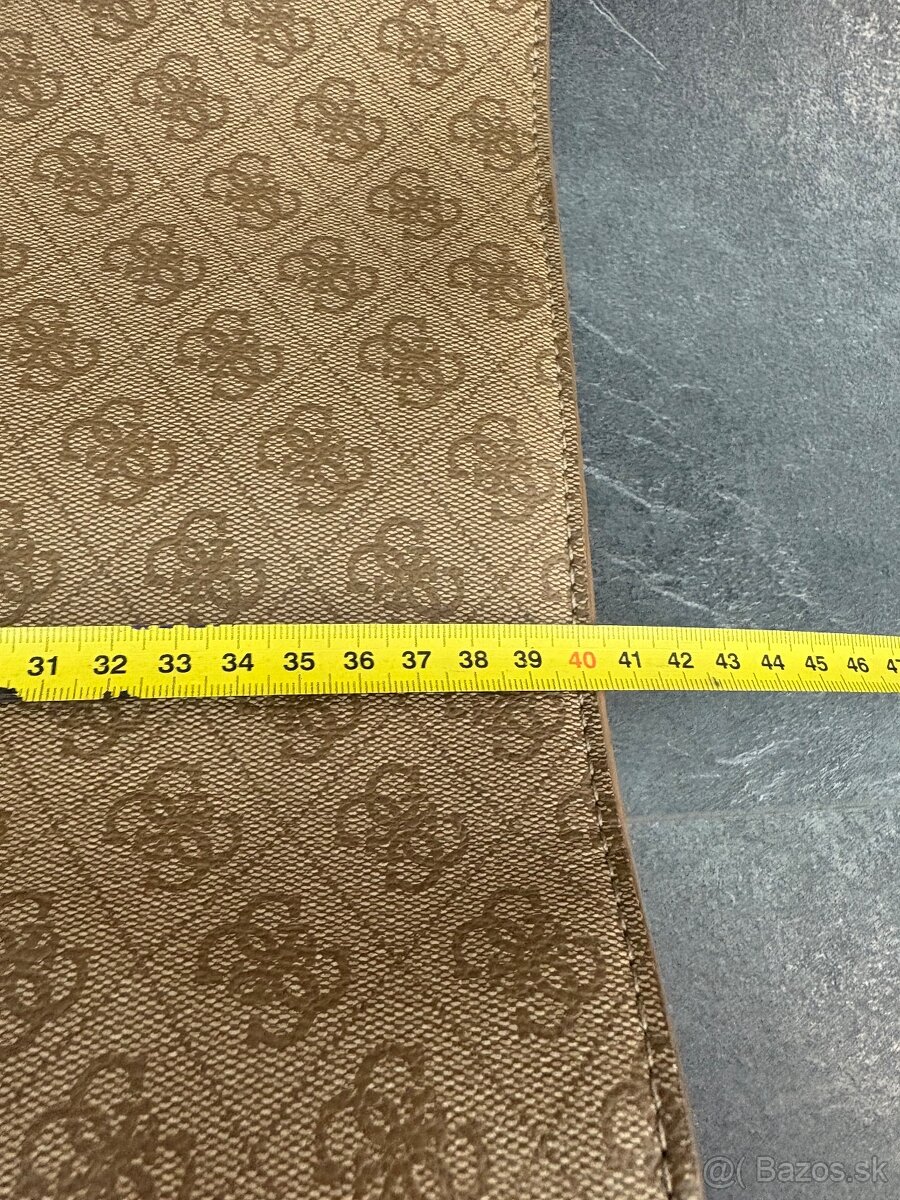 Kabelka Guess veľká bežová - 8