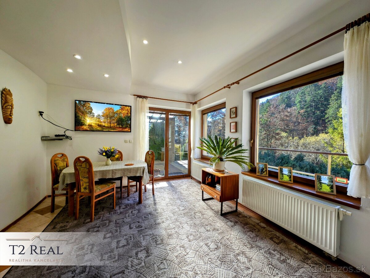 RODINNÝ DOM S VEĽKÝM POZEMKOM – DRIENICA - VÝBORNÁ POLOHA - 8