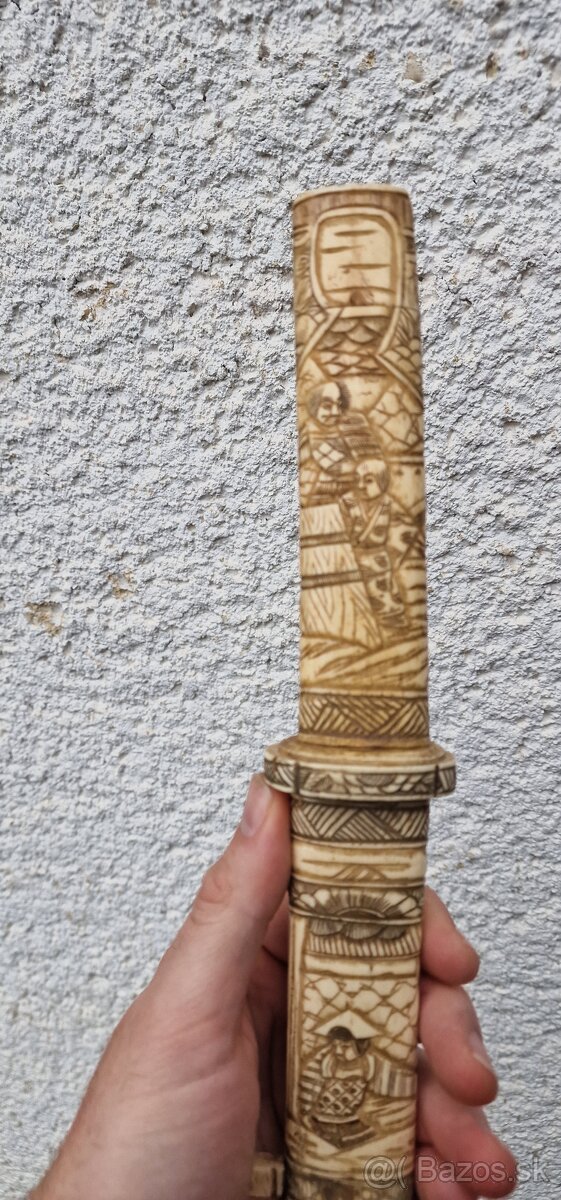 ázijský dekoratívny nôž - 8