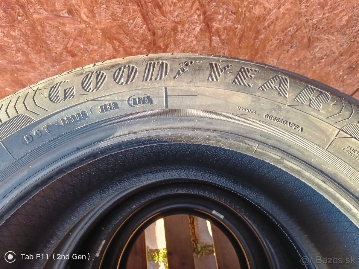 Predám nové letné pneu Goodyear EfficientGrip - 8