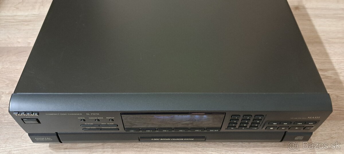 Technics SL - PD 7a - 8