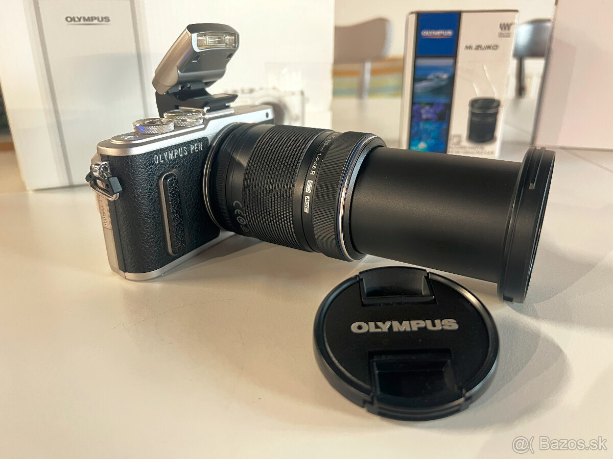 Olympus PEN E-PL8 - 8