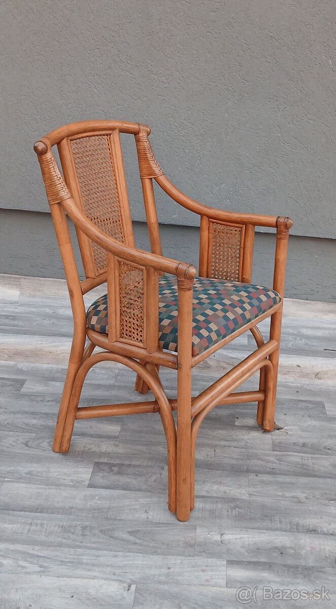 Set stoličiek vintage ( 4 ks ). - 8