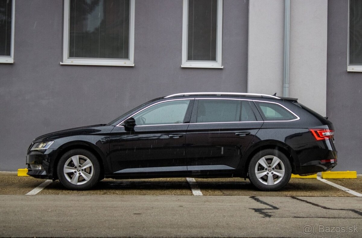 Škoda Superb Combi 2.0 TDI 190k DSG - 8