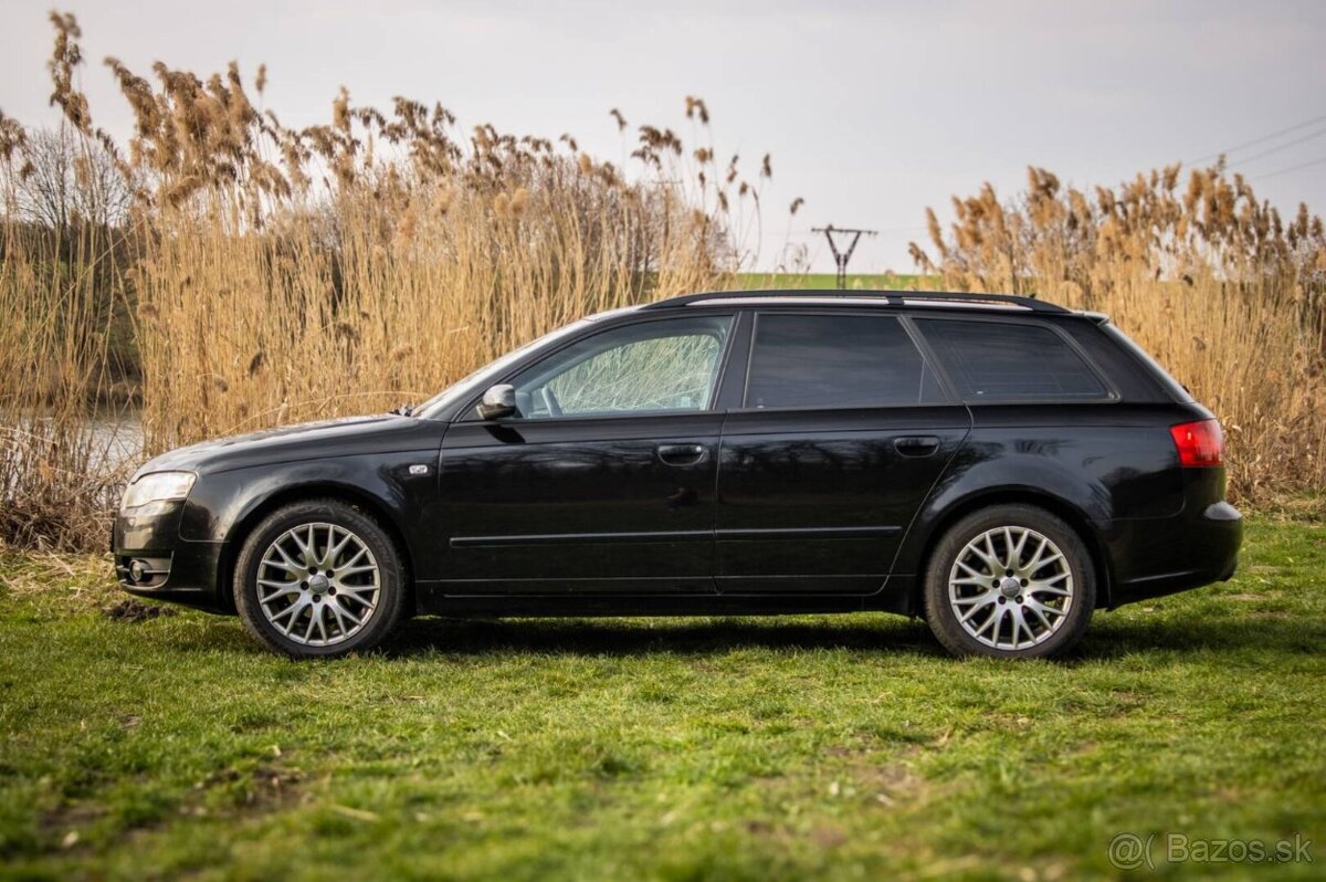 Audi A4 Avant B7 2.0 TDI, 103kW, M6 - 8