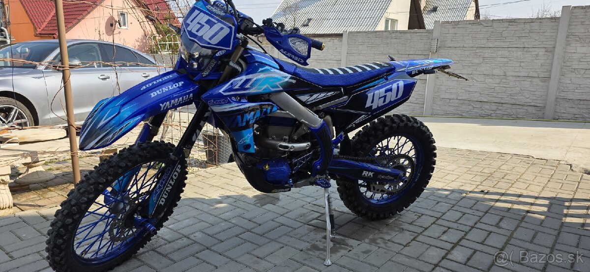 Yamaha WR 450,r.v.2023 - 8