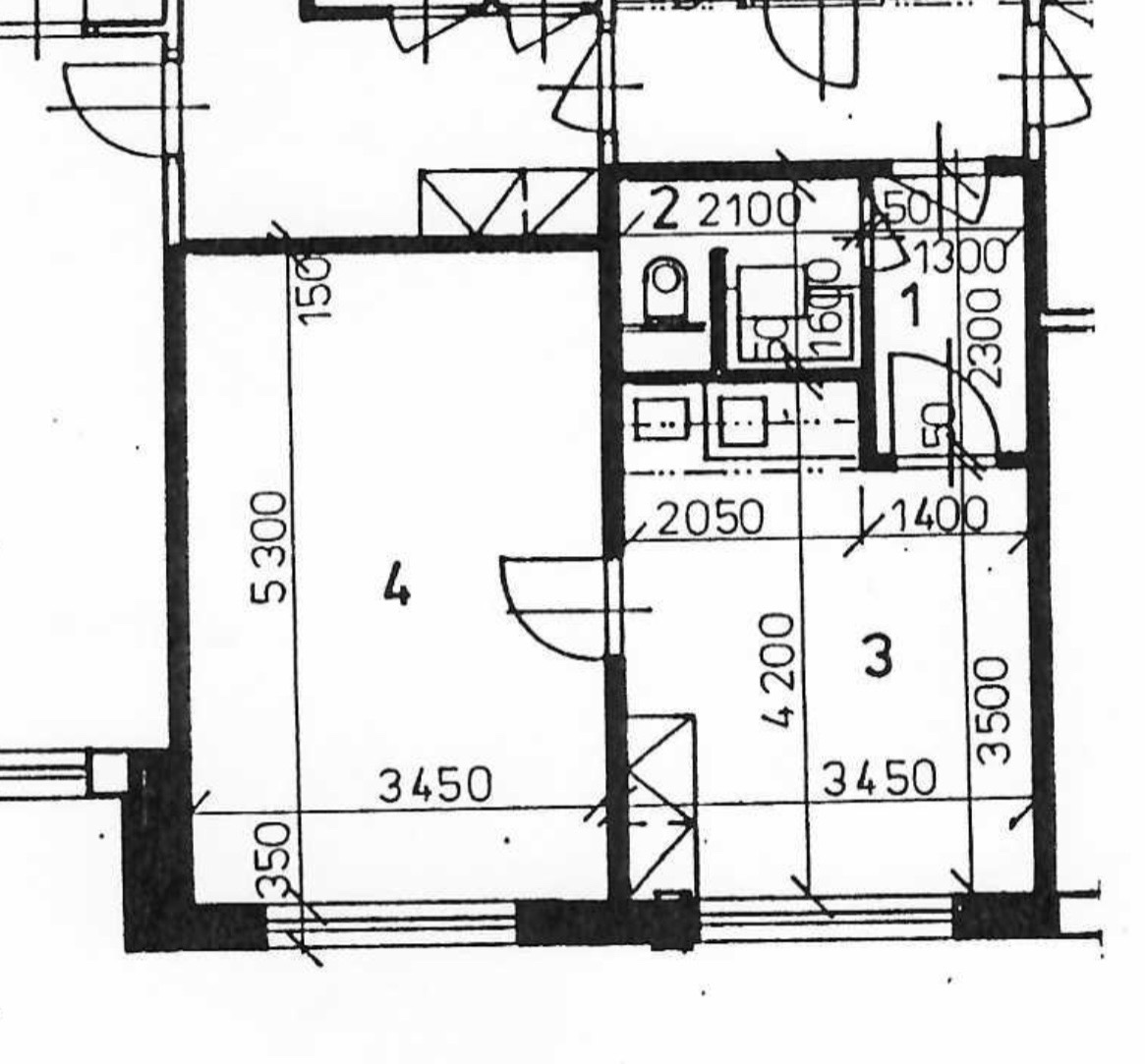 1-izbotvý byt Žilina Vlčince - 8