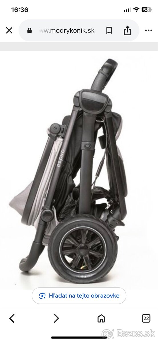 Športový kočík - 8