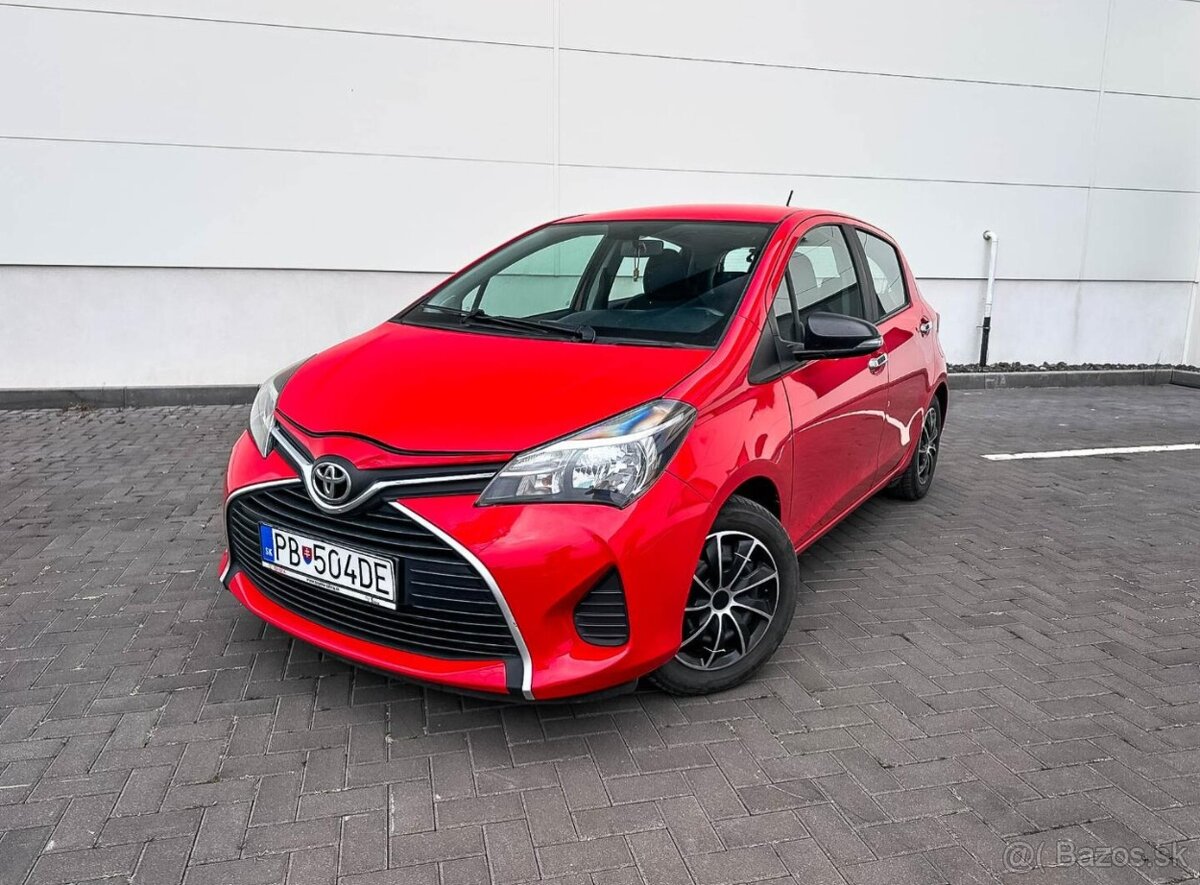 Toyota Yaris 1.0 VVT-i Power - 8