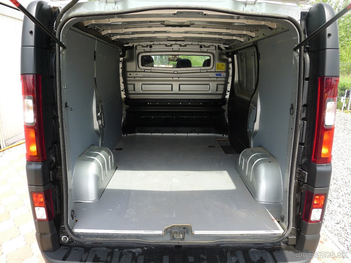 Opel Vivaro, 1.6CDTI L1H1 3místa+klima 88KW - 8