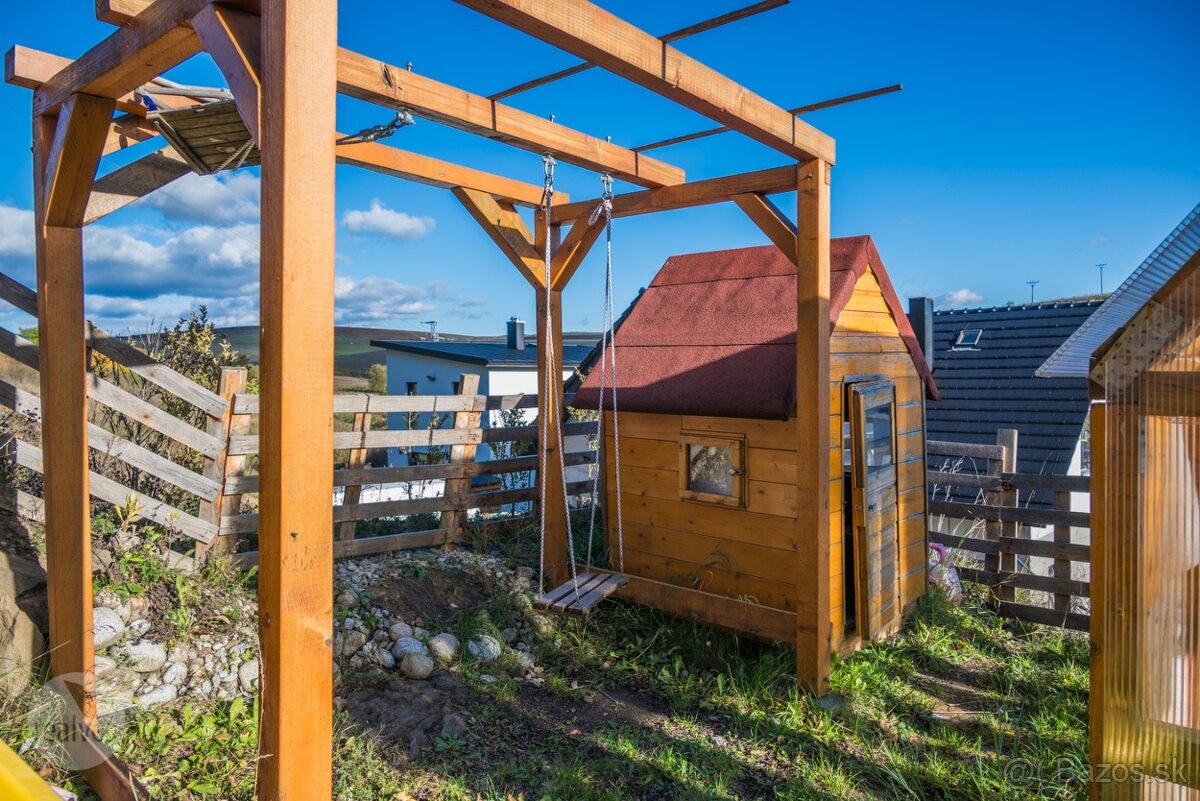 Stavebný pozemok so základovou doskou a moderným domčekom - 8