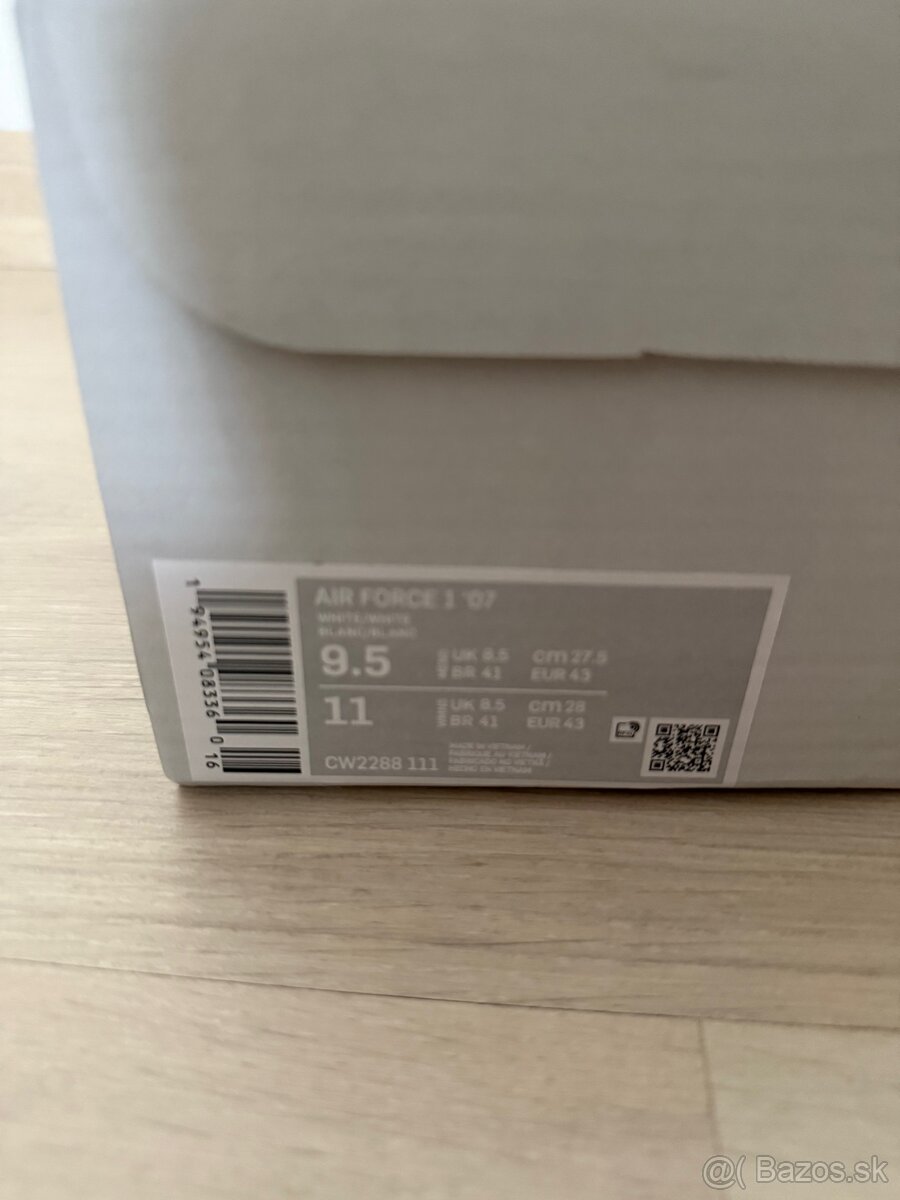 Nike airforce 1 low white - 8