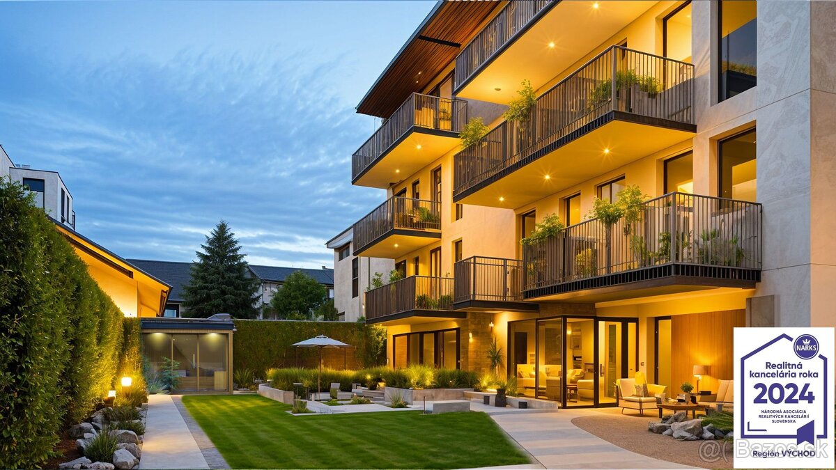 Mezonet s loggiou v novostavbe Drevný trh - 8