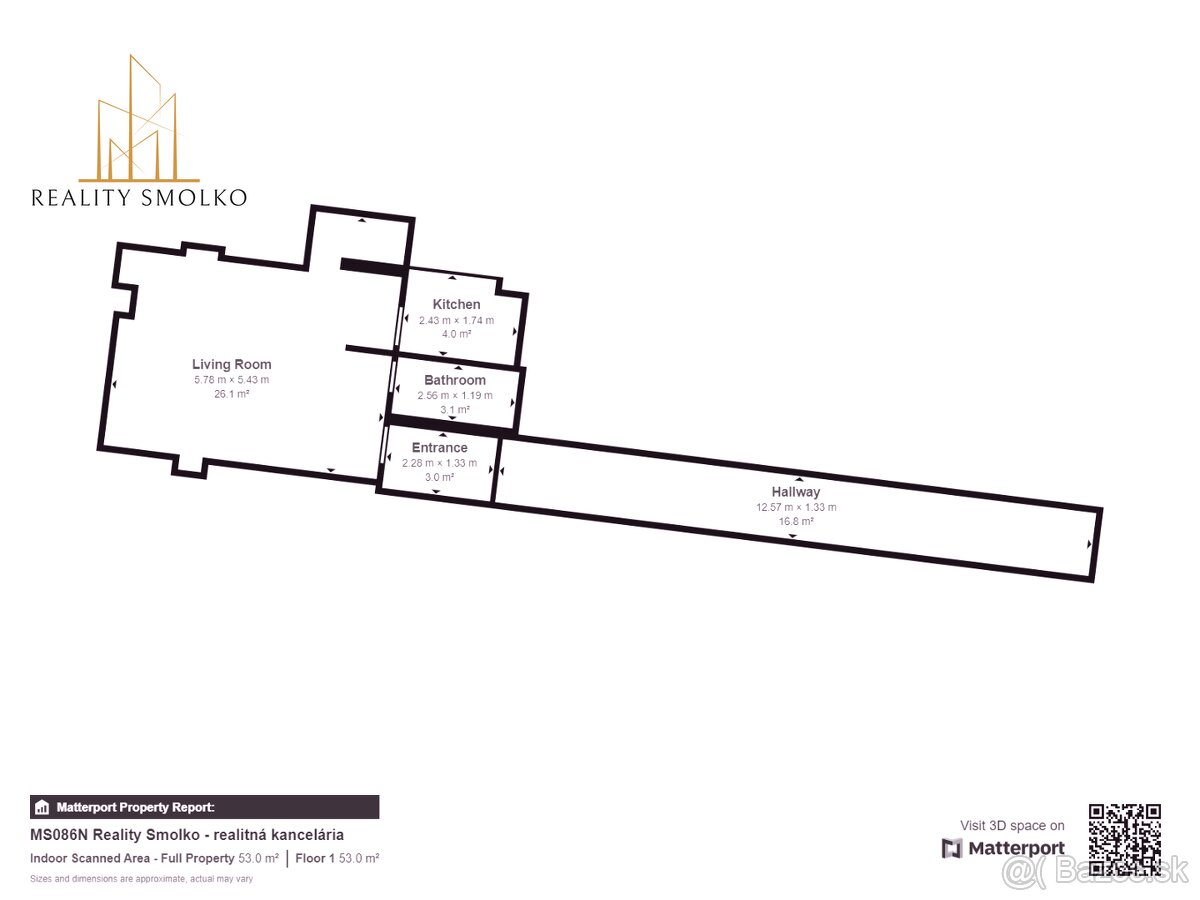 PRENÁJOM 1i bytu v centre mesta Prešov - 8