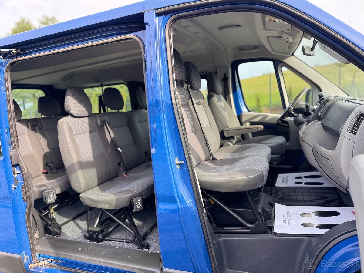 Peugeot Boxer 9 miest - 8