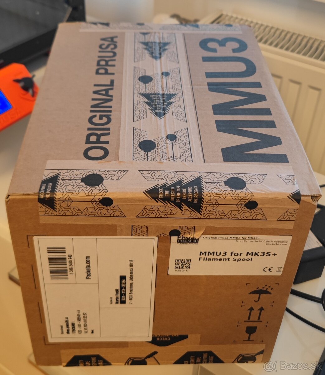 Predám Prusa MK3S+ s MMU3 a Orig. Enclosure - 8