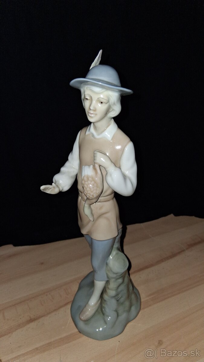 Porcelánová figúrka/soška - 8