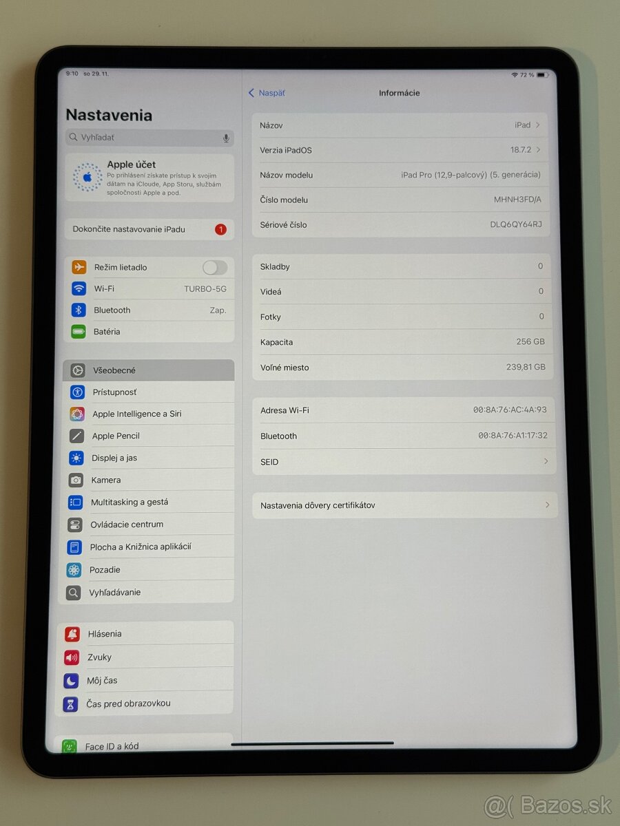 iPad Pro, 12.9-inch (5th gen. M1) 256GB WiFi - 8