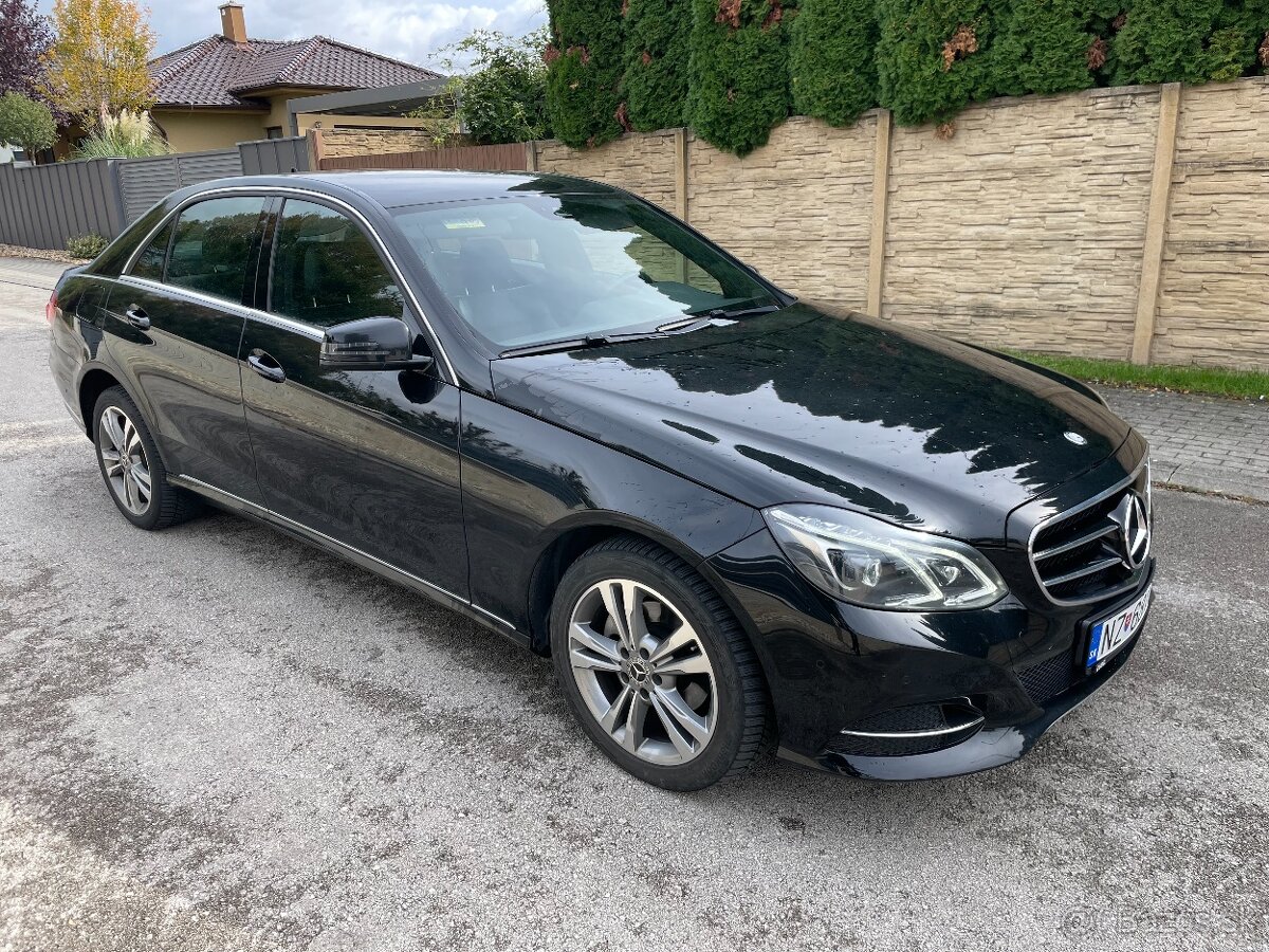 Mercedes E200CDi Avantgarde - 8