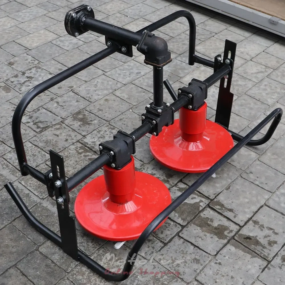 Dvojbubnova kosacka - 8