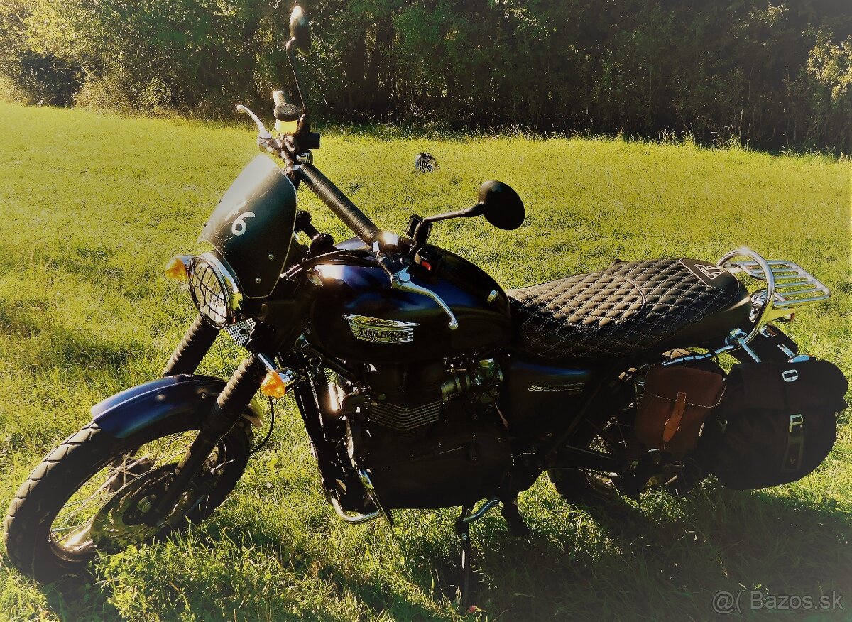 TRIUMPH SCRAMBLER 900 EFI - 8