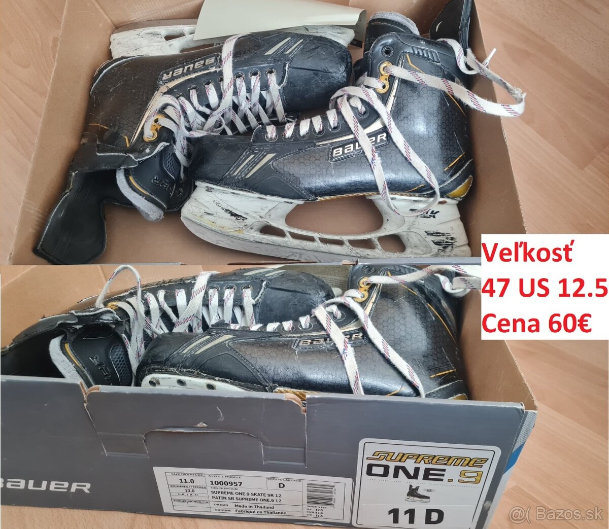 Hokejové korčule - 8