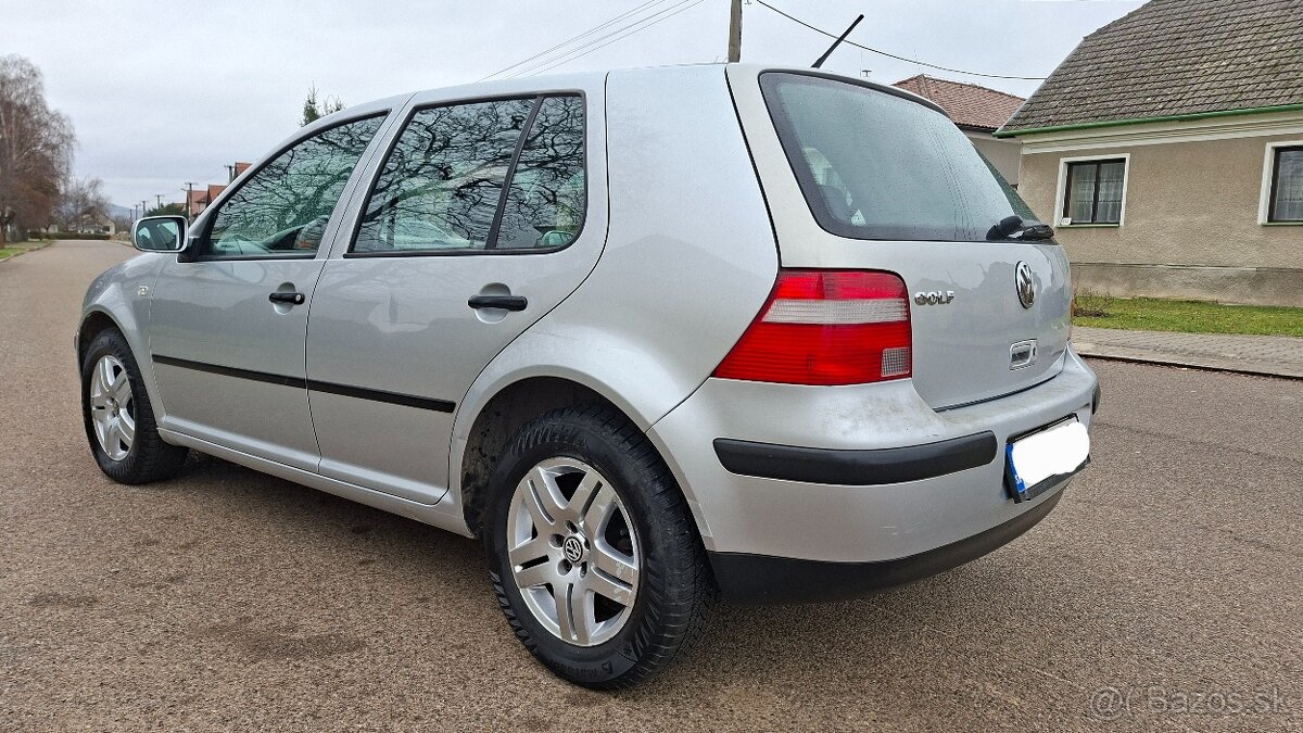 Volkswagen Golf 4 1.4 benzín - 8