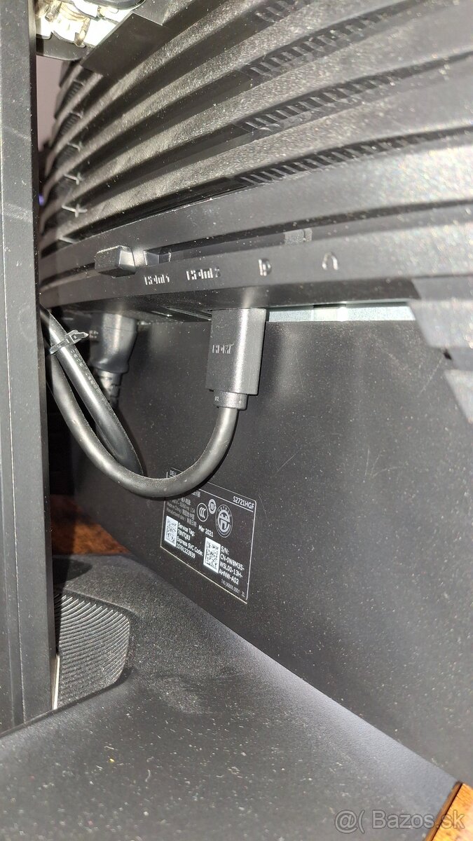 🟢DELL herný monitor 144hz🟢 - 8