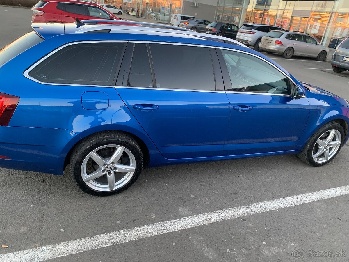 Škoda octavia 3 combi 2.0tdi manuál - 8