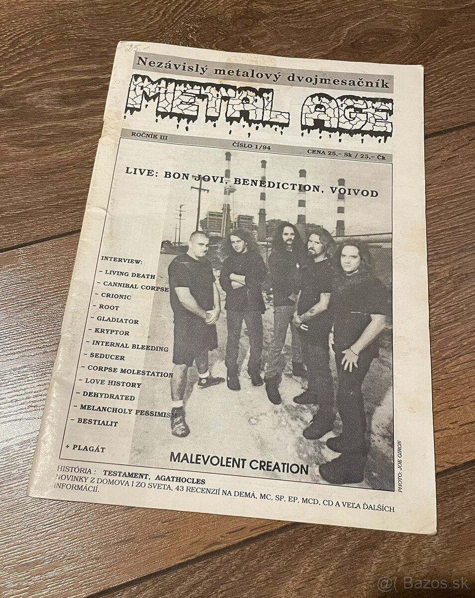 METALOVE FANZINY - 8
