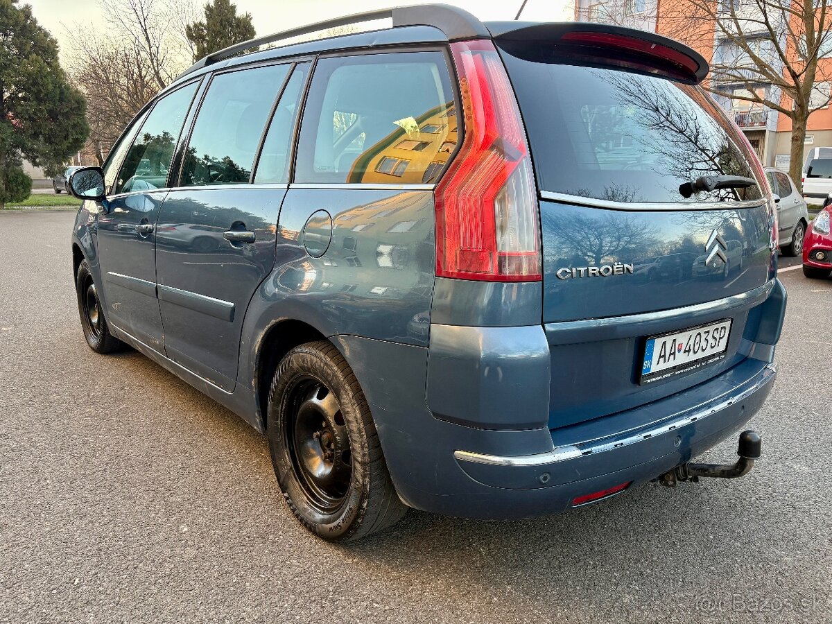 Citroën C4 Picasso 1.6 diesel, 7 miestne - 8