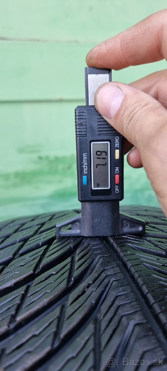 Zimné pneumatiky Michelin 225/50R18 - 8