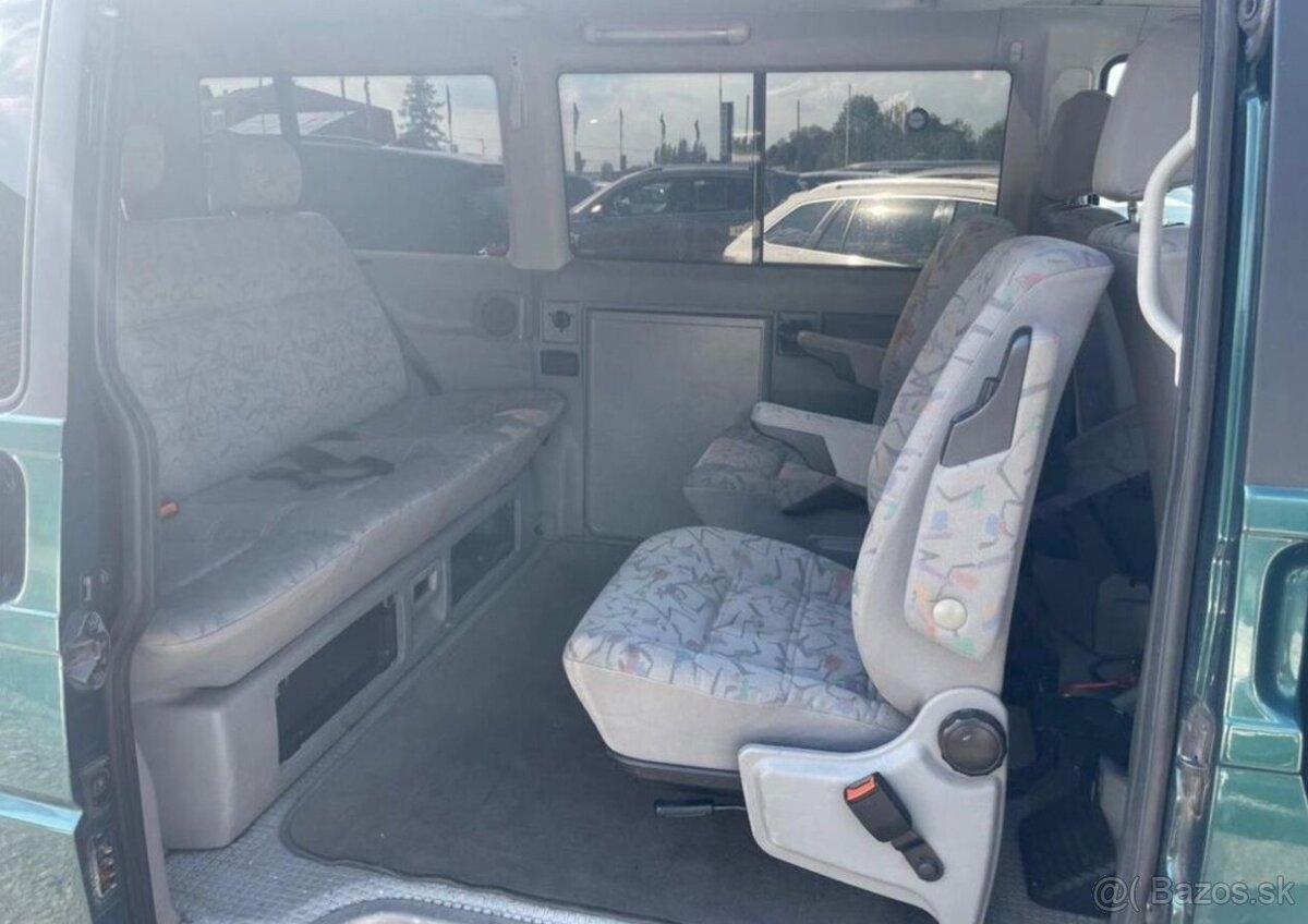 Volkswagen Multivan 2.5 TDI DIGIKLIMA TEMPOMAT nafta manuál - 8