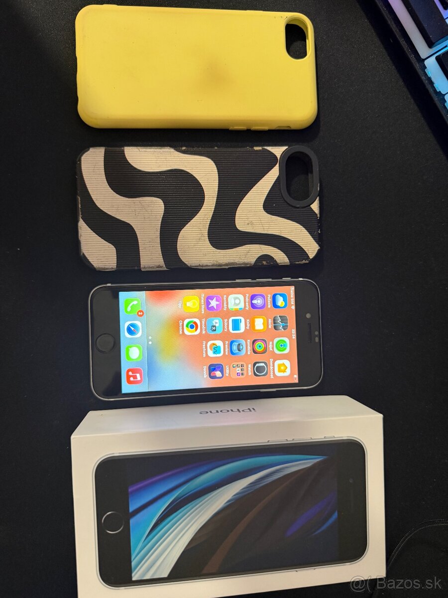 iPhone SE 2022 64GB Biely - 8