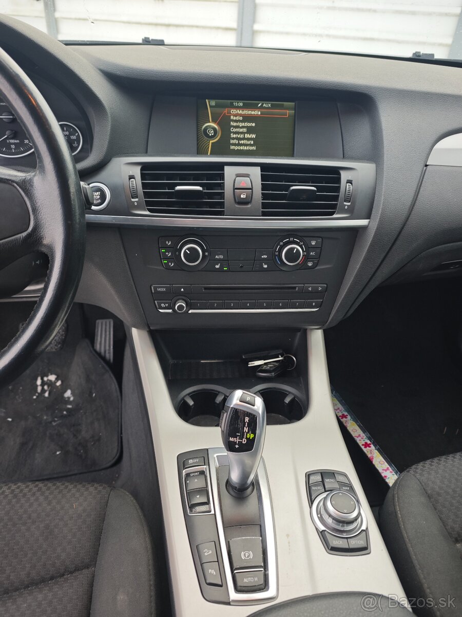 BMW X3 xDrive20d xLine A/T - 8