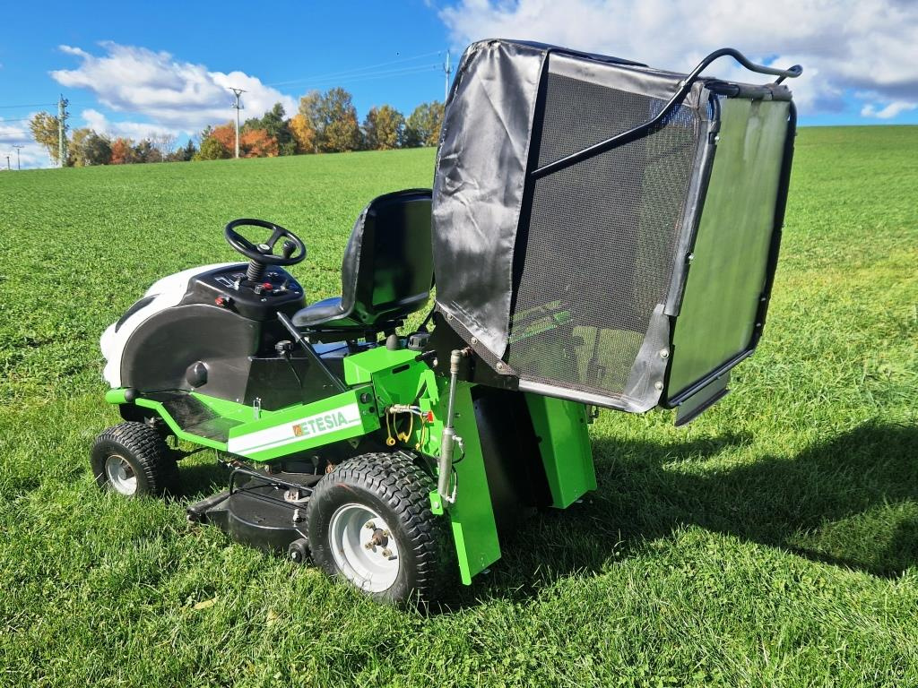 Traktorová kosačka ETESIA HYDRO 100 EVOLUTION - 8