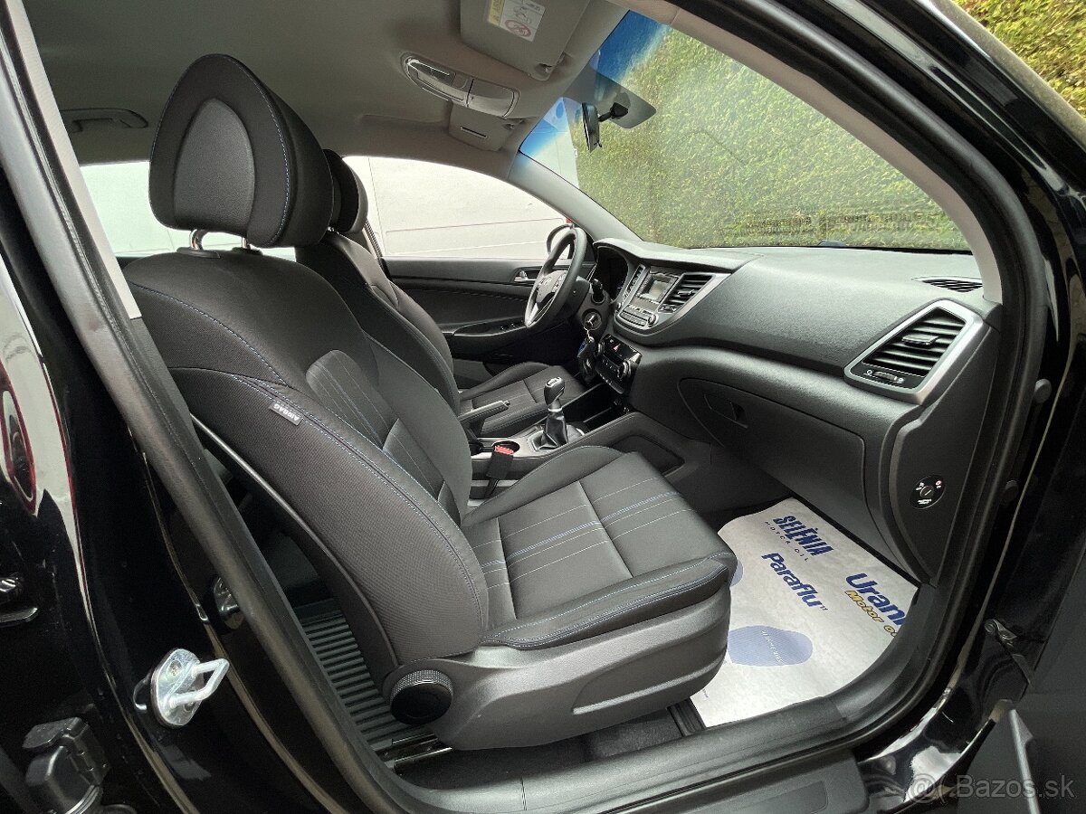 Hyundai TUCSON 2017 1.6 Benzín - 8