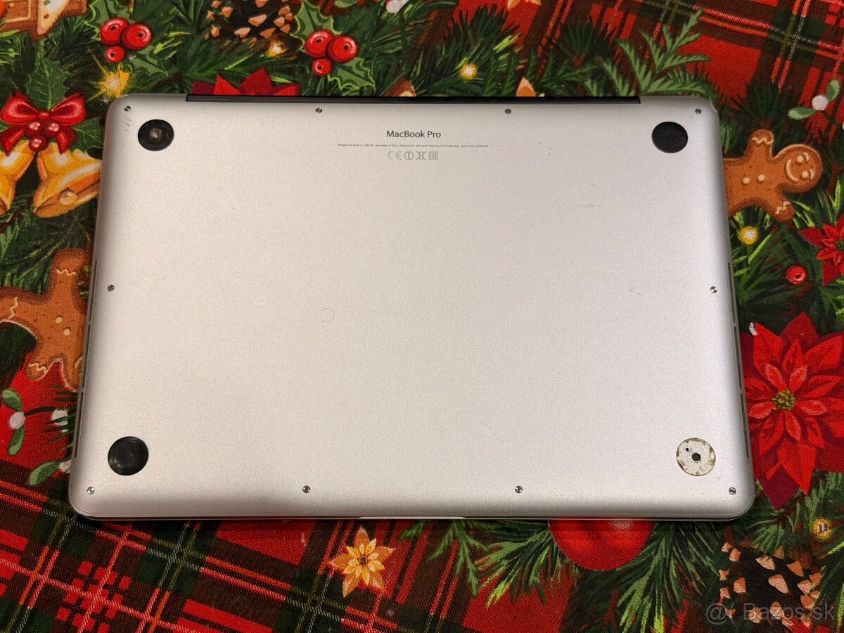 MacBook Pro 2013 8GB/250GB HDD - 8