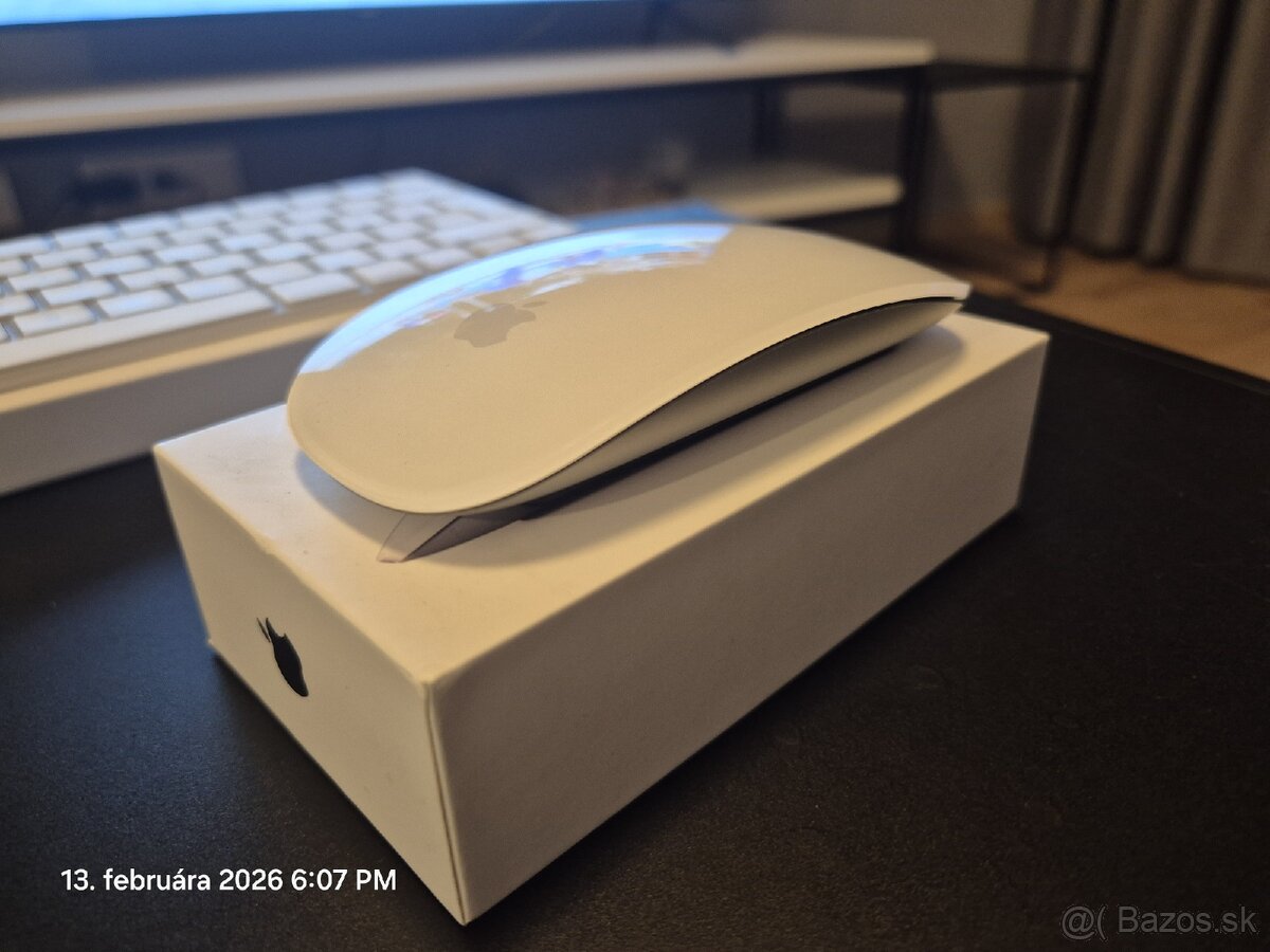 Apple Magic Keyboard + Magic Mouse 2 - 8