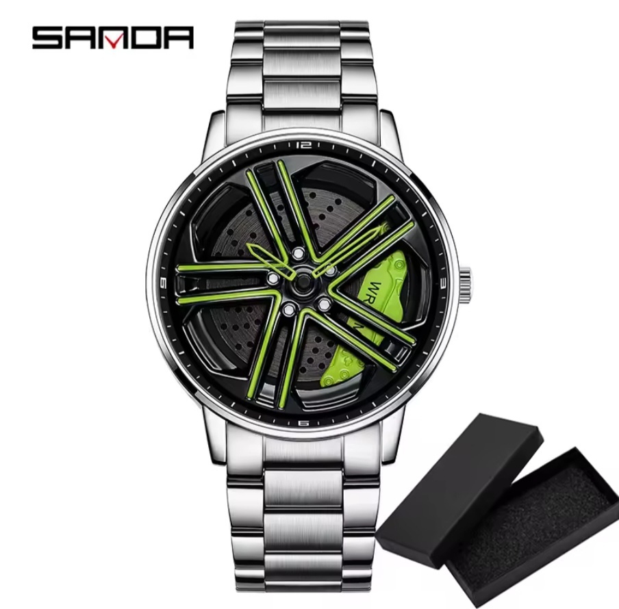 Hodinky pre milovníkov áut - 8