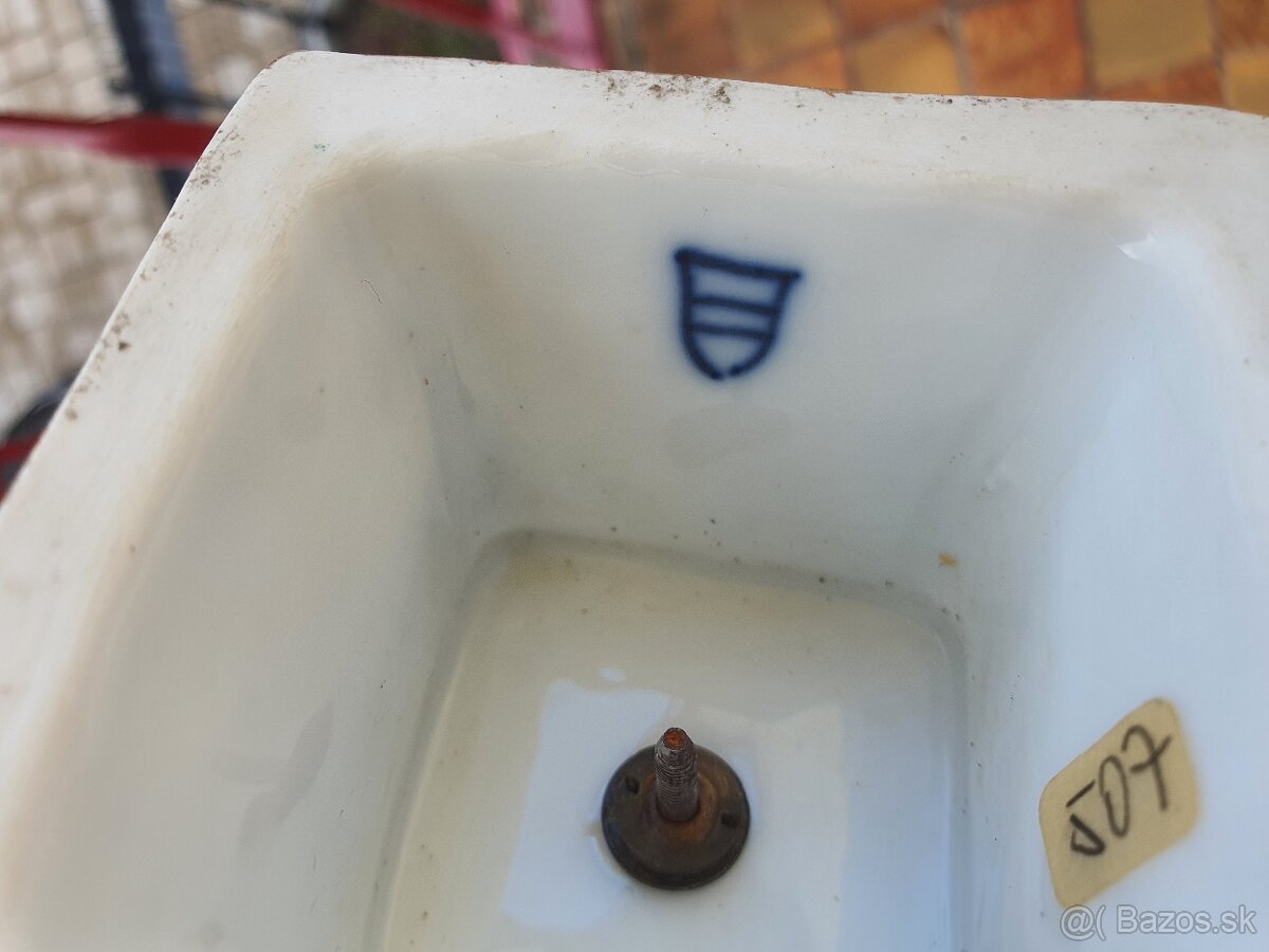 Starožitná porcelánová amfora Alt Wien - 8